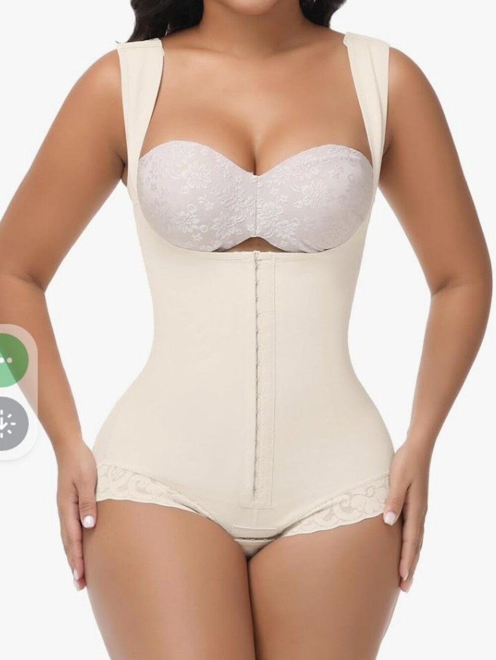 Colombian shapewere By Fajate firm Beige Sz L.